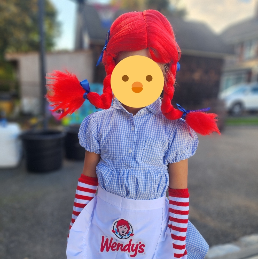 Wendy’s Kids Costume